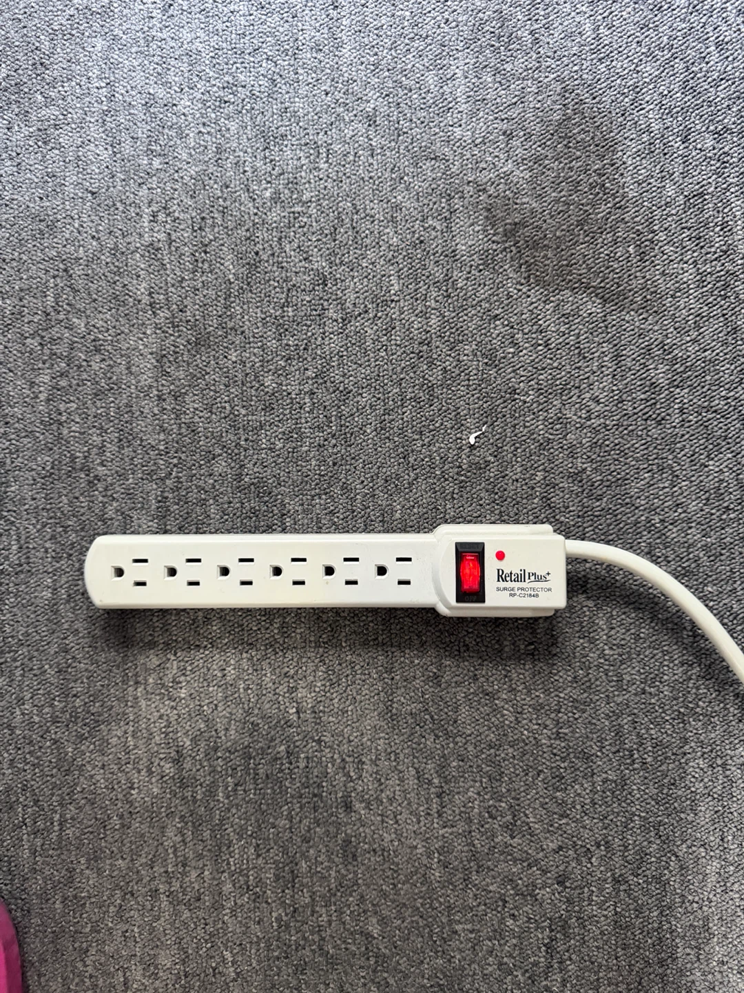 Extension Cord with 6 outlets