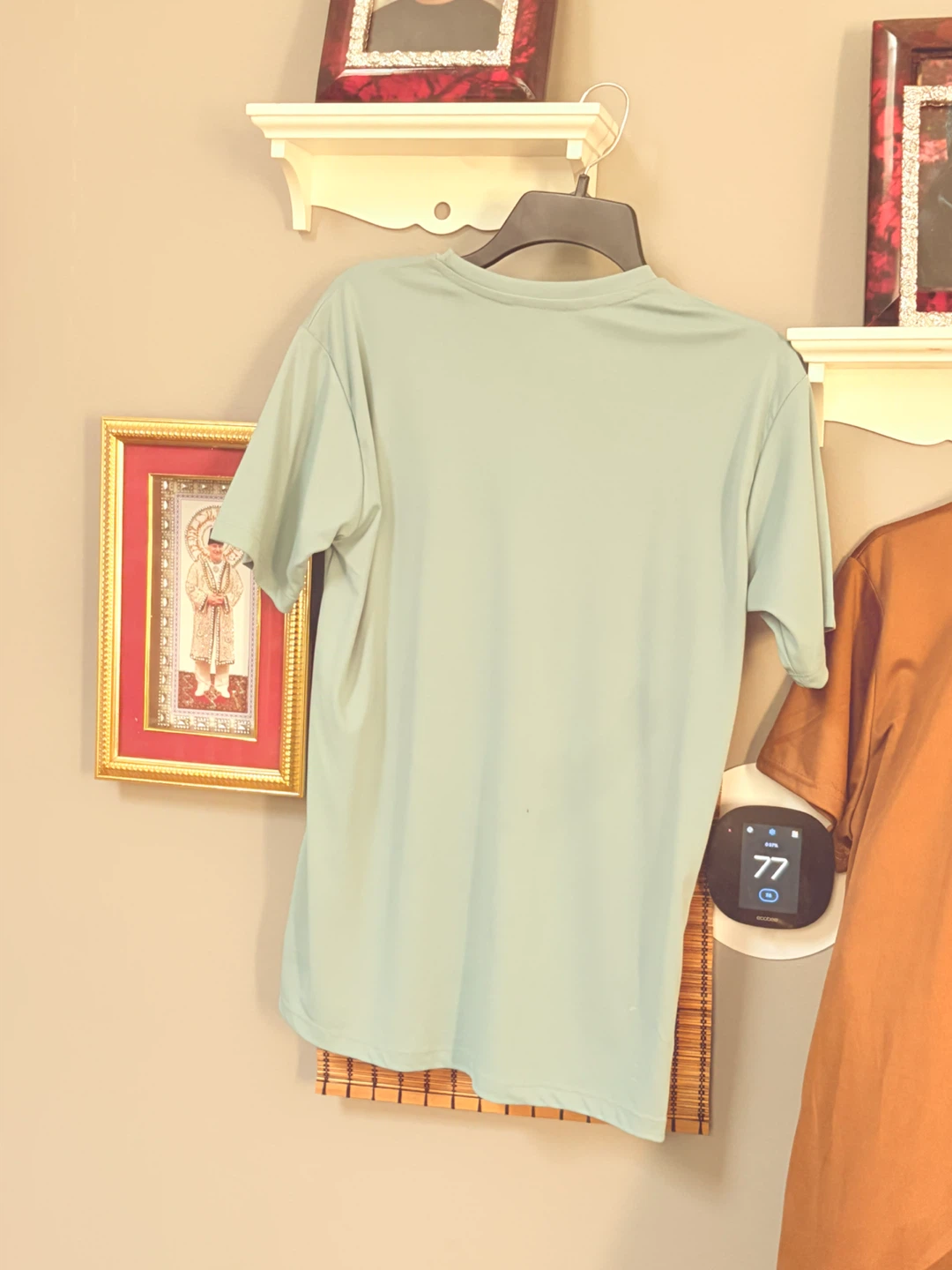 Puma T-Shirt - Large Tight Fitting - Mint Green - photo 4