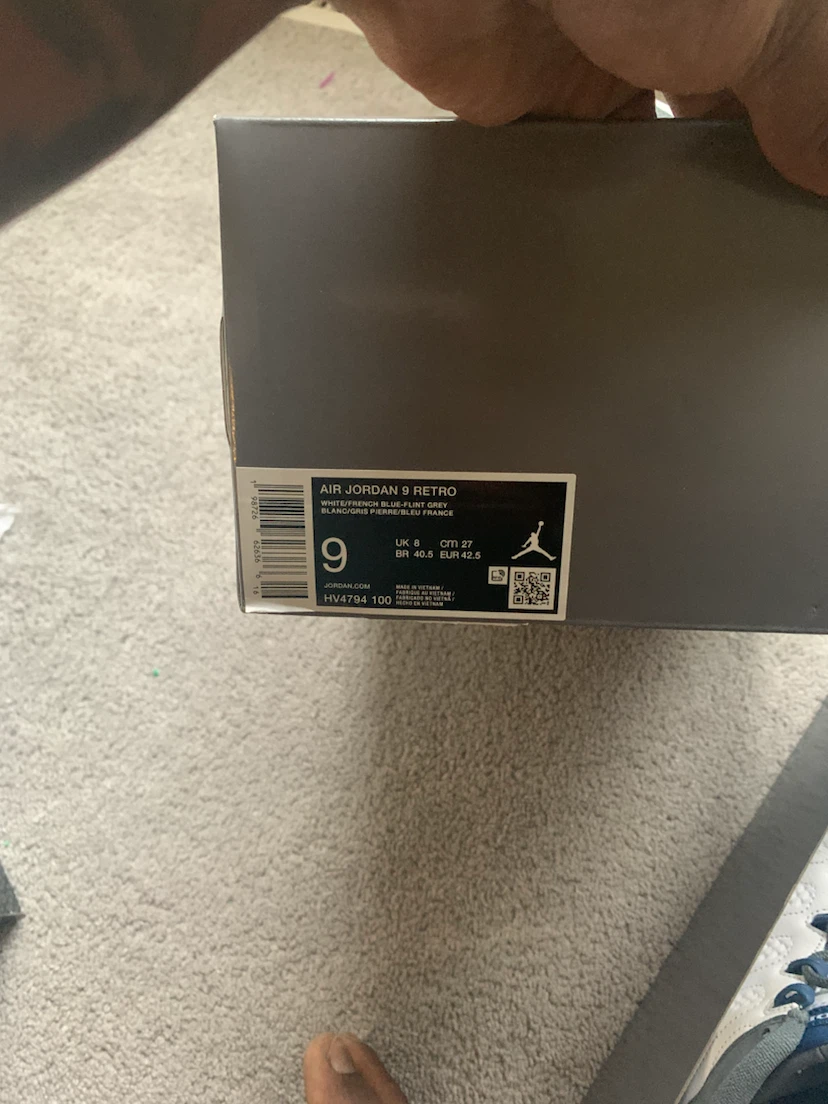 Air Jordan 9 Retro Men's Shoes