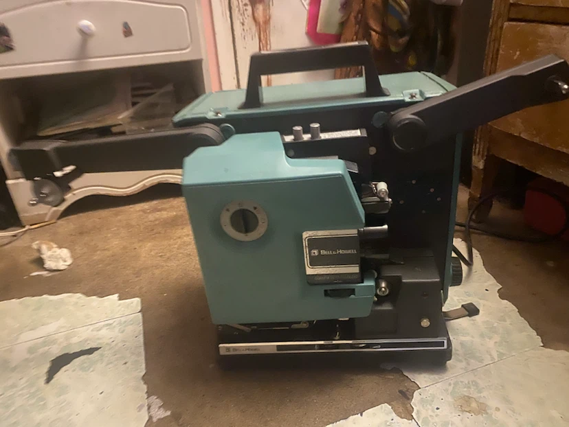Bell & Howell Film Projector