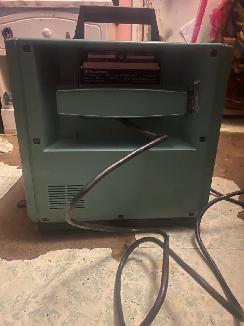 Bell & Howell Film Projector - photo 5