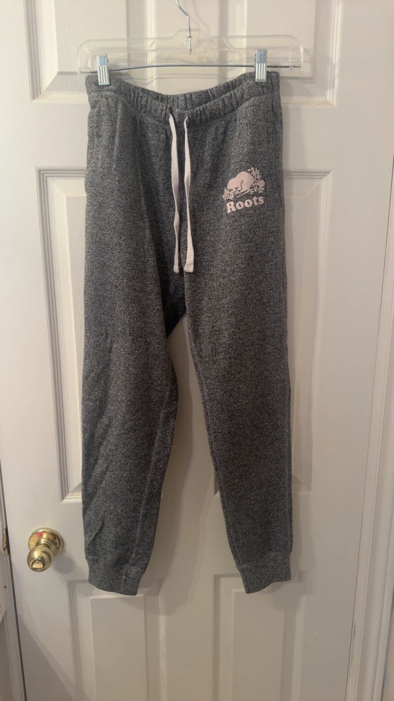 Roots Grey Sweatpants