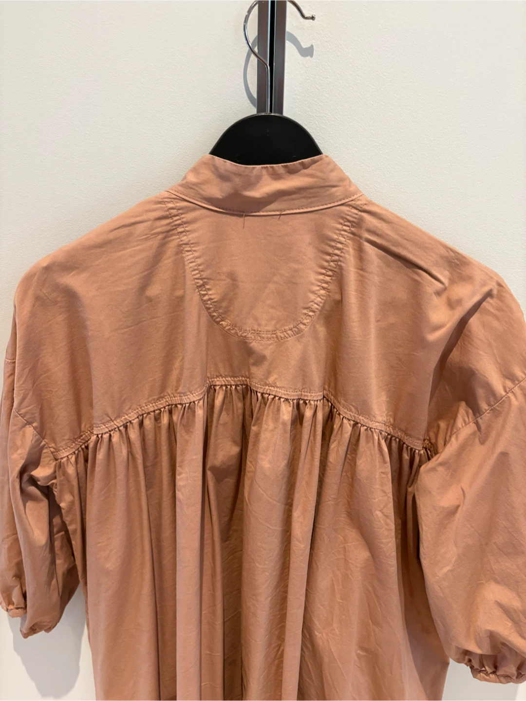 Women's cotton dress/jacket - photo 3
