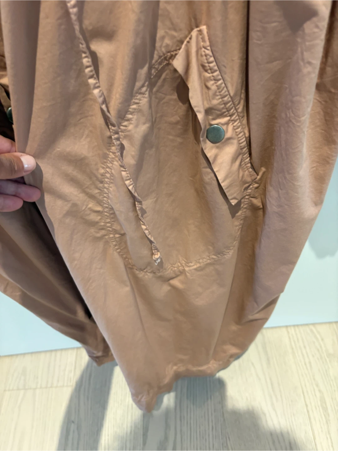 Women's cotton dress/jacket - photo 4