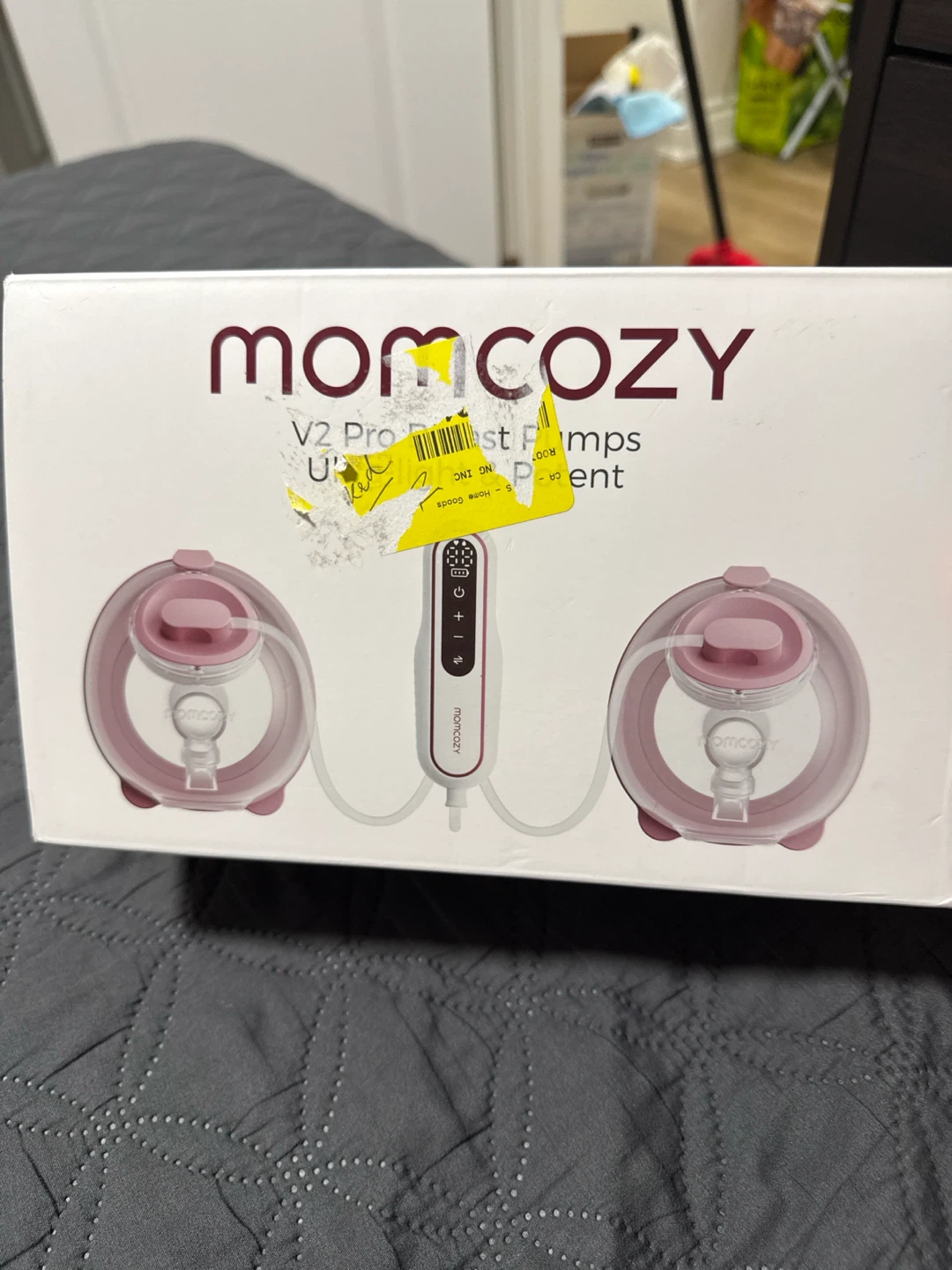 Momcozy V2 Pro Wearable Breast Pump