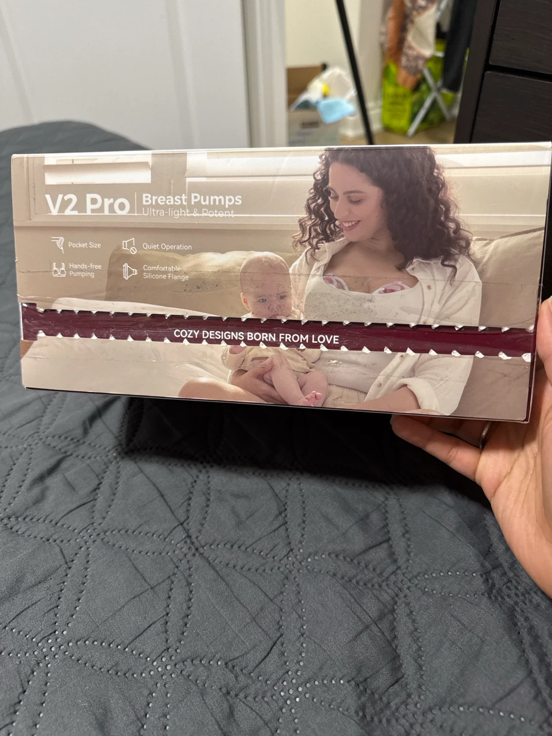 Momcozy V2 Pro Wearable Breast Pump - photo 2