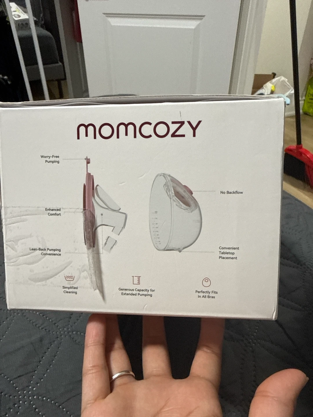 Momcozy V2 Pro Wearable Breast Pump - photo 3