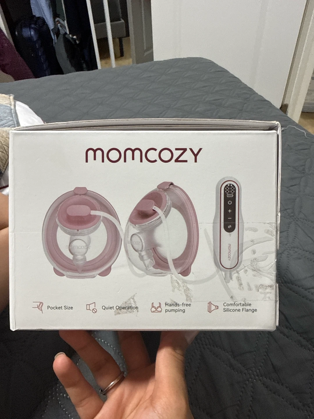 Momcozy V2 Pro Wearable Breast Pump - photo 5