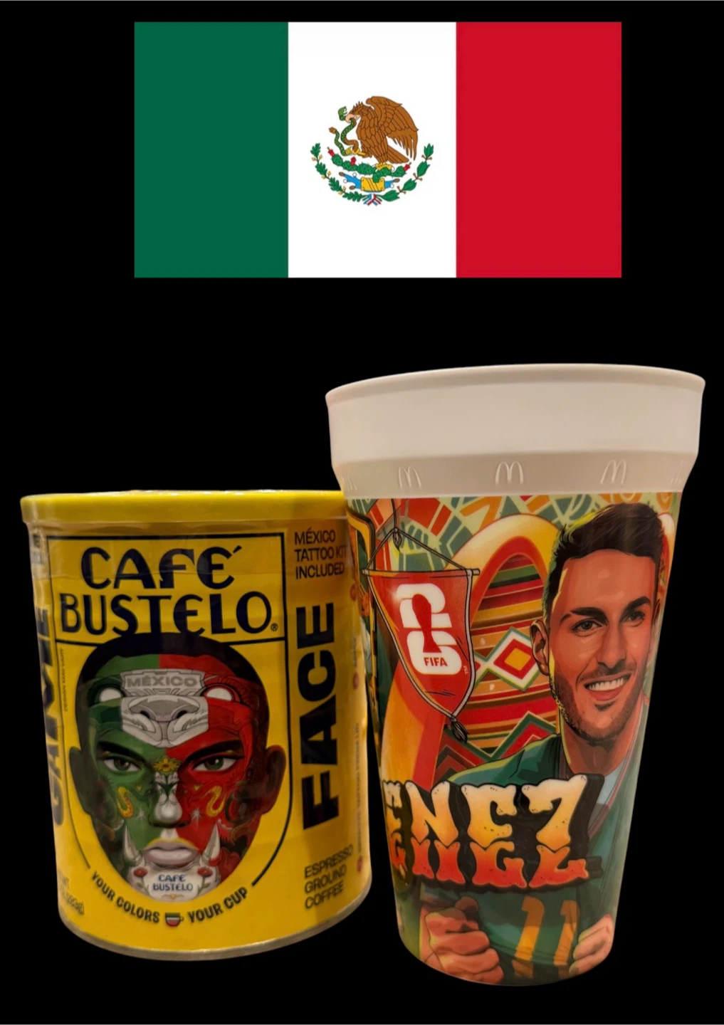 Cafe Bustelo Coffee Can with FIFA 2026 Special Edition Cup - photo 2