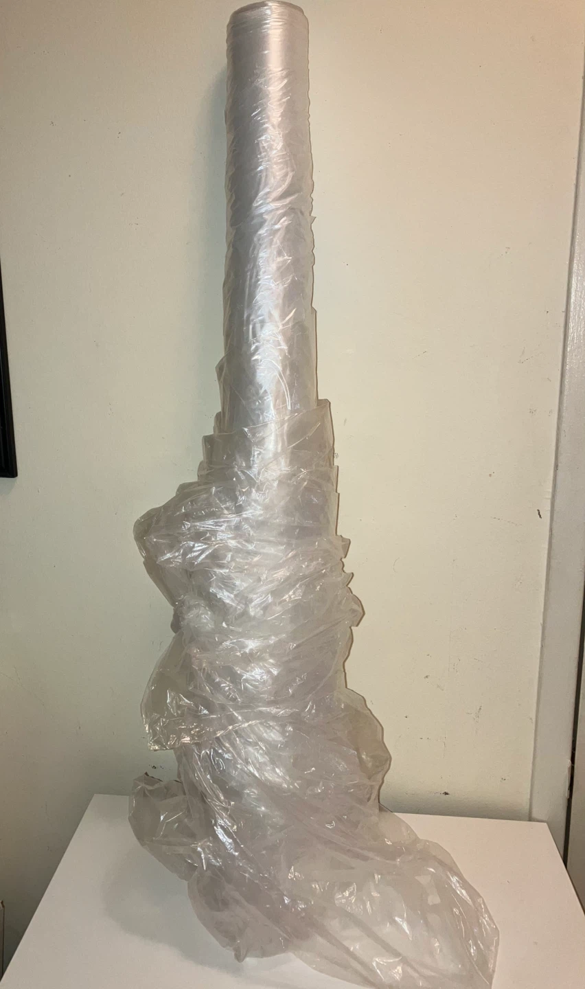 Roll of Clear Plastic Stretch Wrap-31” Height
