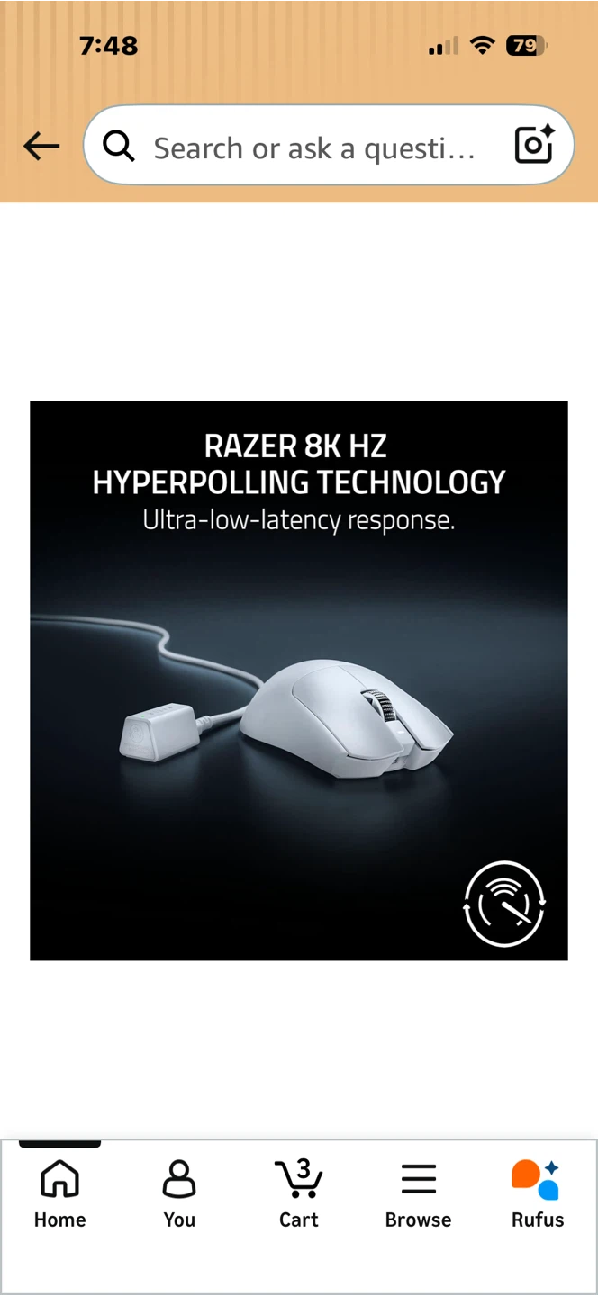 Razer Viper V3 Pro Wireless Gaming Mouse - photo 2
