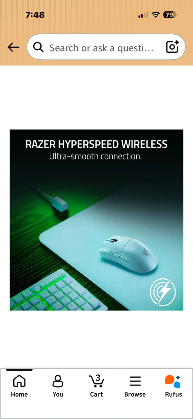Razer Viper V3 Pro Wireless Gaming Mouse - photo 3