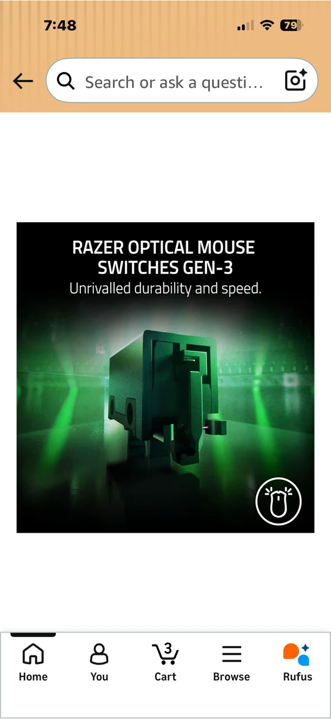 Razer Viper V3 Pro Wireless Gaming Mouse - photo 4