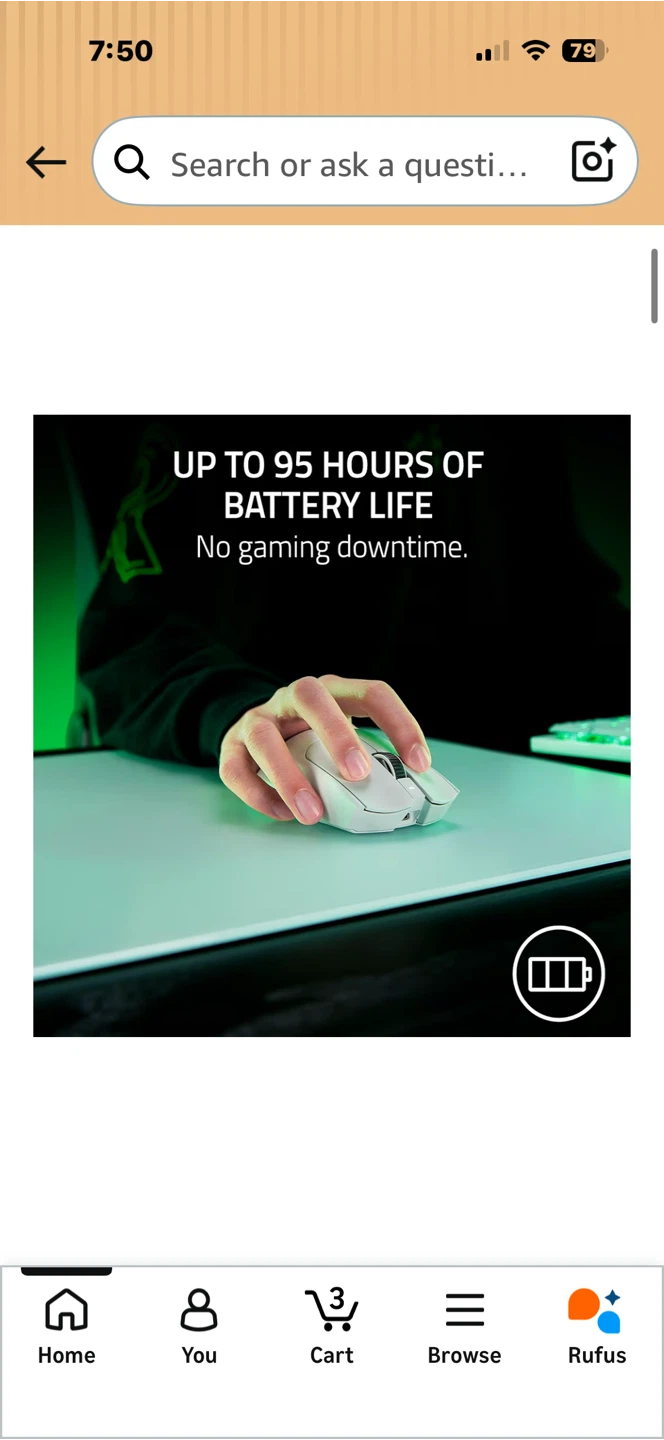 Razer Viper V3 Pro Wireless Gaming Mouse - photo 5
