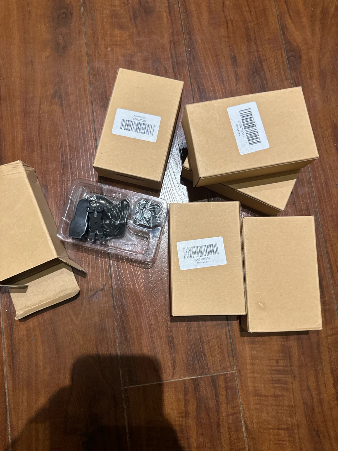 Small monitoring cameras