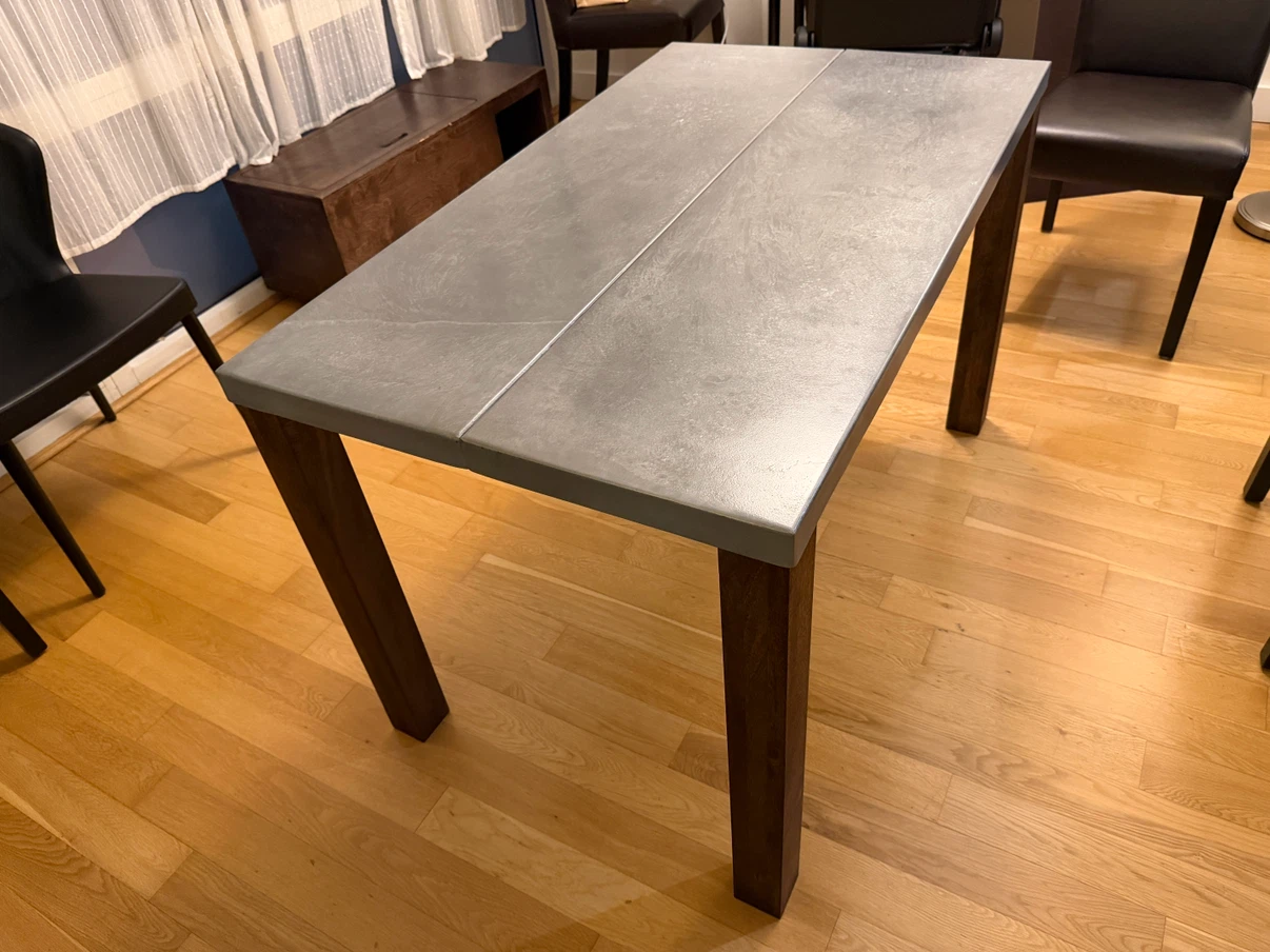 Crate & Barrel Galvin dining table - Pickup dates 8/1-8/4