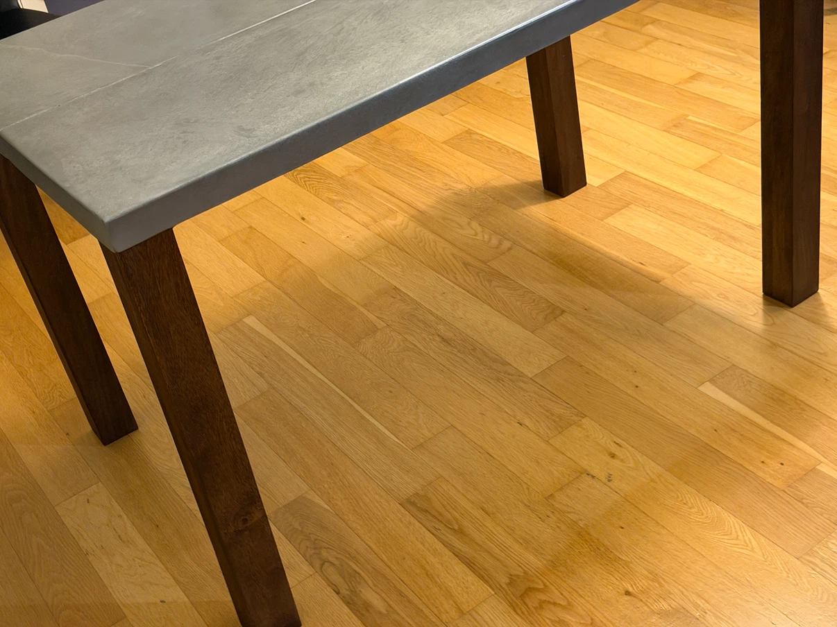 Crate & Barrel Galvin dining table - Pickup dates 8/1-8/4 - photo 3