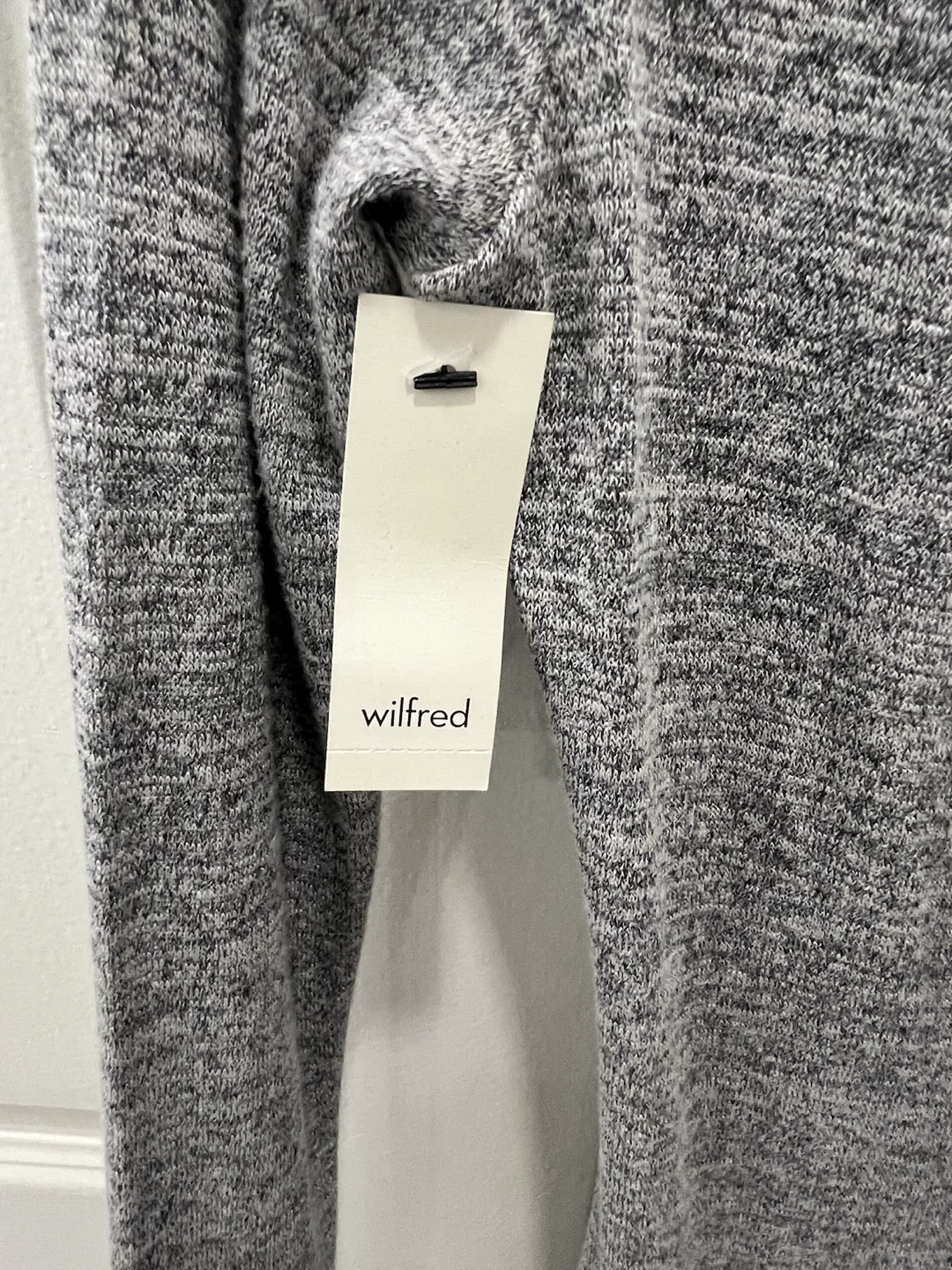 Aritzia grey wrap dress - photo 2