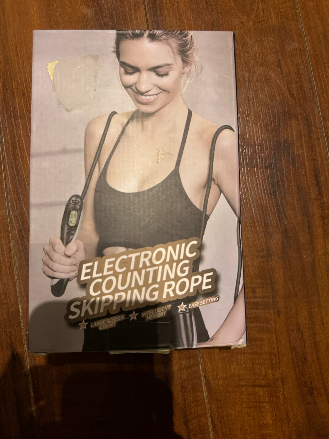 Electronic Counting Skipping Rope
