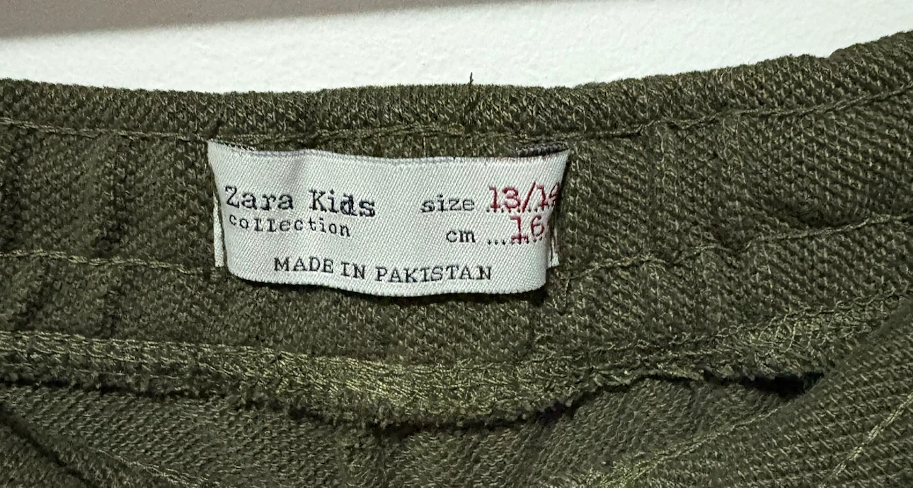 Zara Kids & George jogger pants- Both for $6 - photo 3