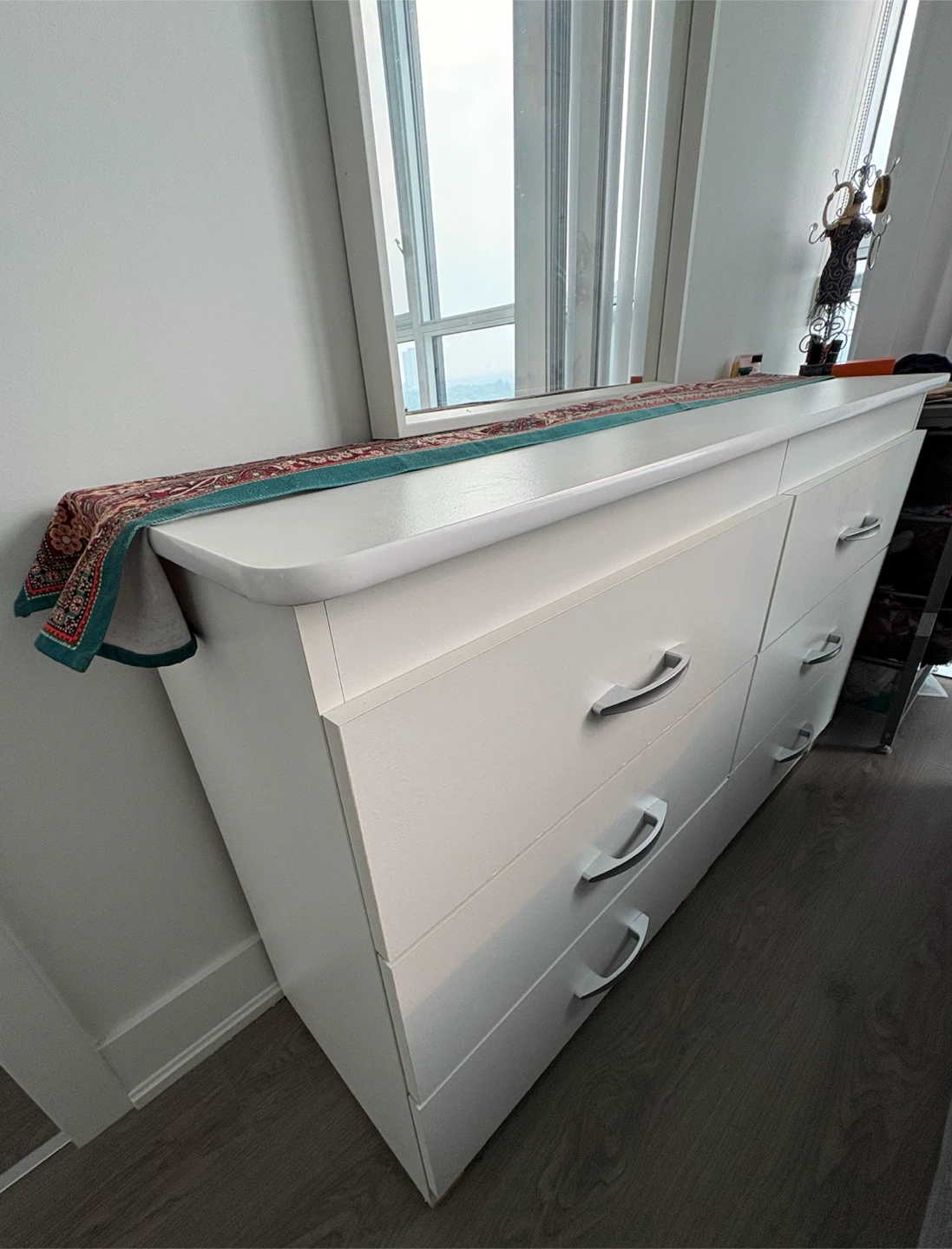 White Dresser