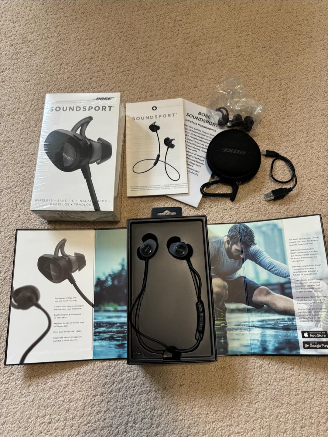 Bose SoundSport Wireless Earbuds