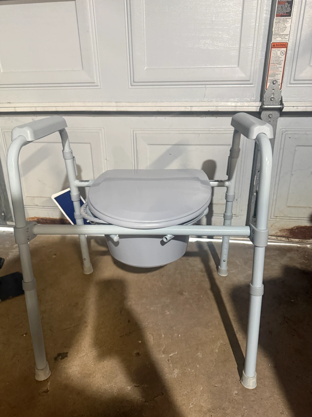 Drive Medical Folding Commode