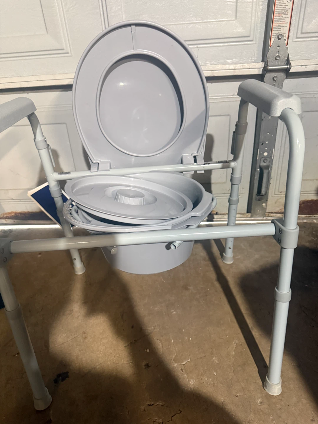 Drive Medical Folding Commode - photo 2