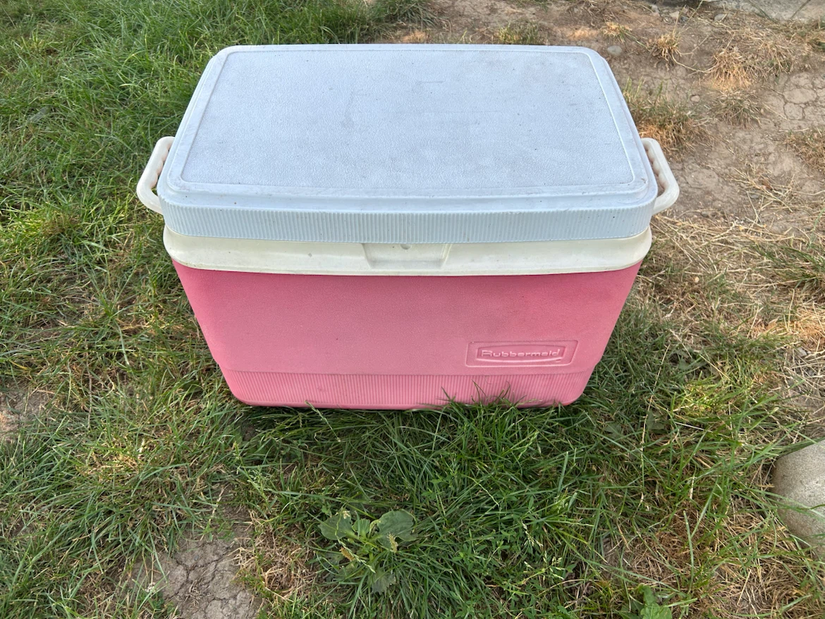 Rubbermaid Cooler