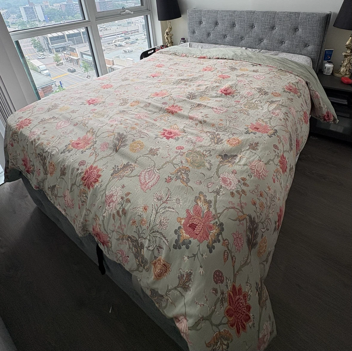 Bed Frame Storage