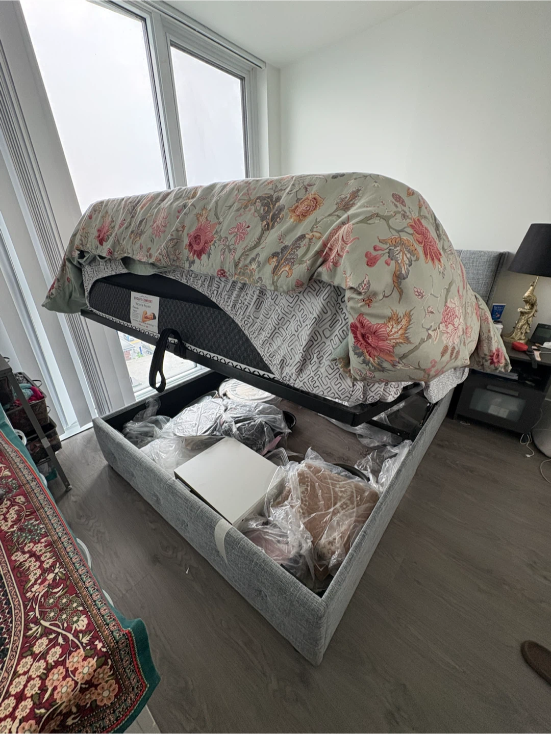 Bed Frame Storage - photo 2
