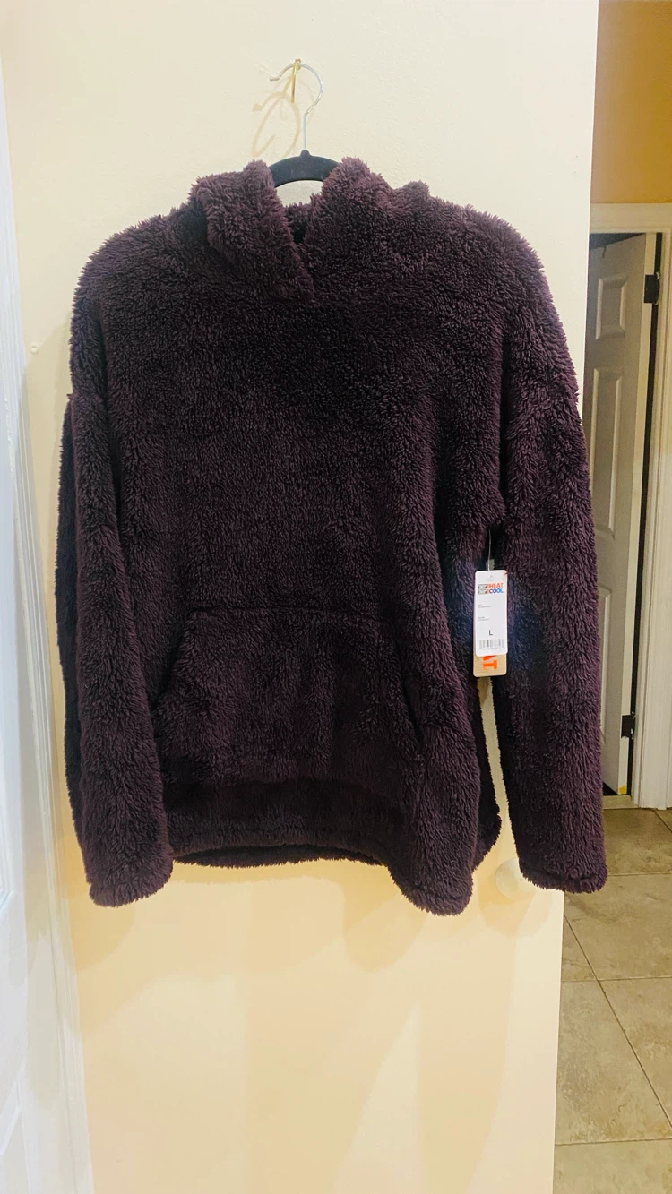 32 degrees heat size large Sherpa hoodie - photo 3