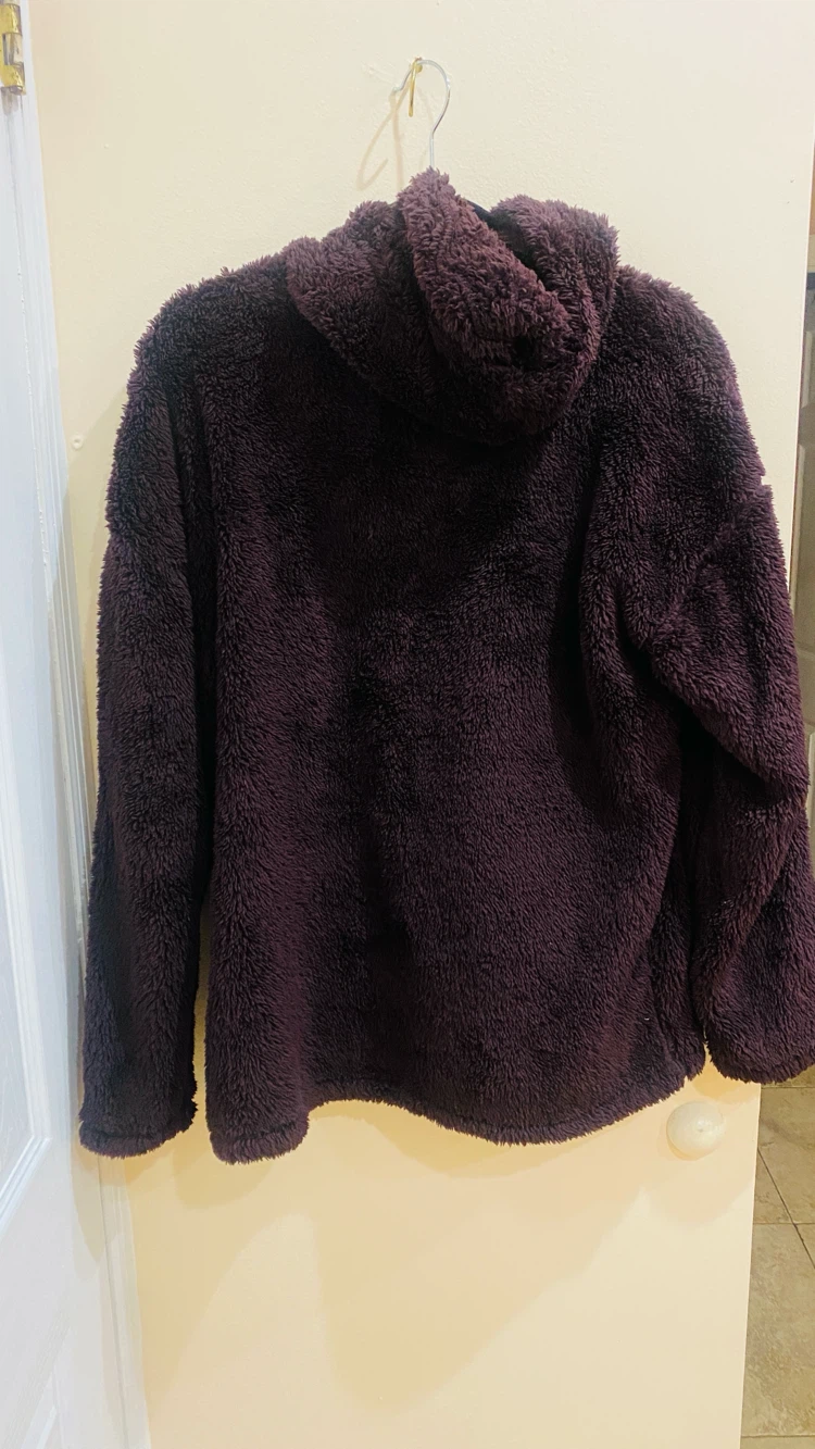 32 degrees heat size large Sherpa hoodie - photo 5