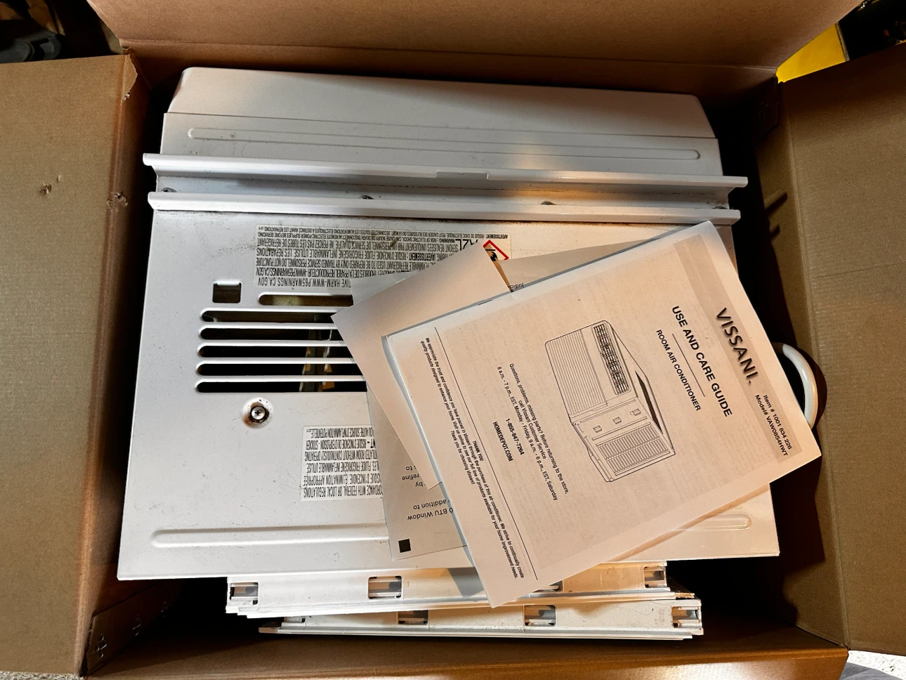 Vissani Window Air Conditioner - photo 2