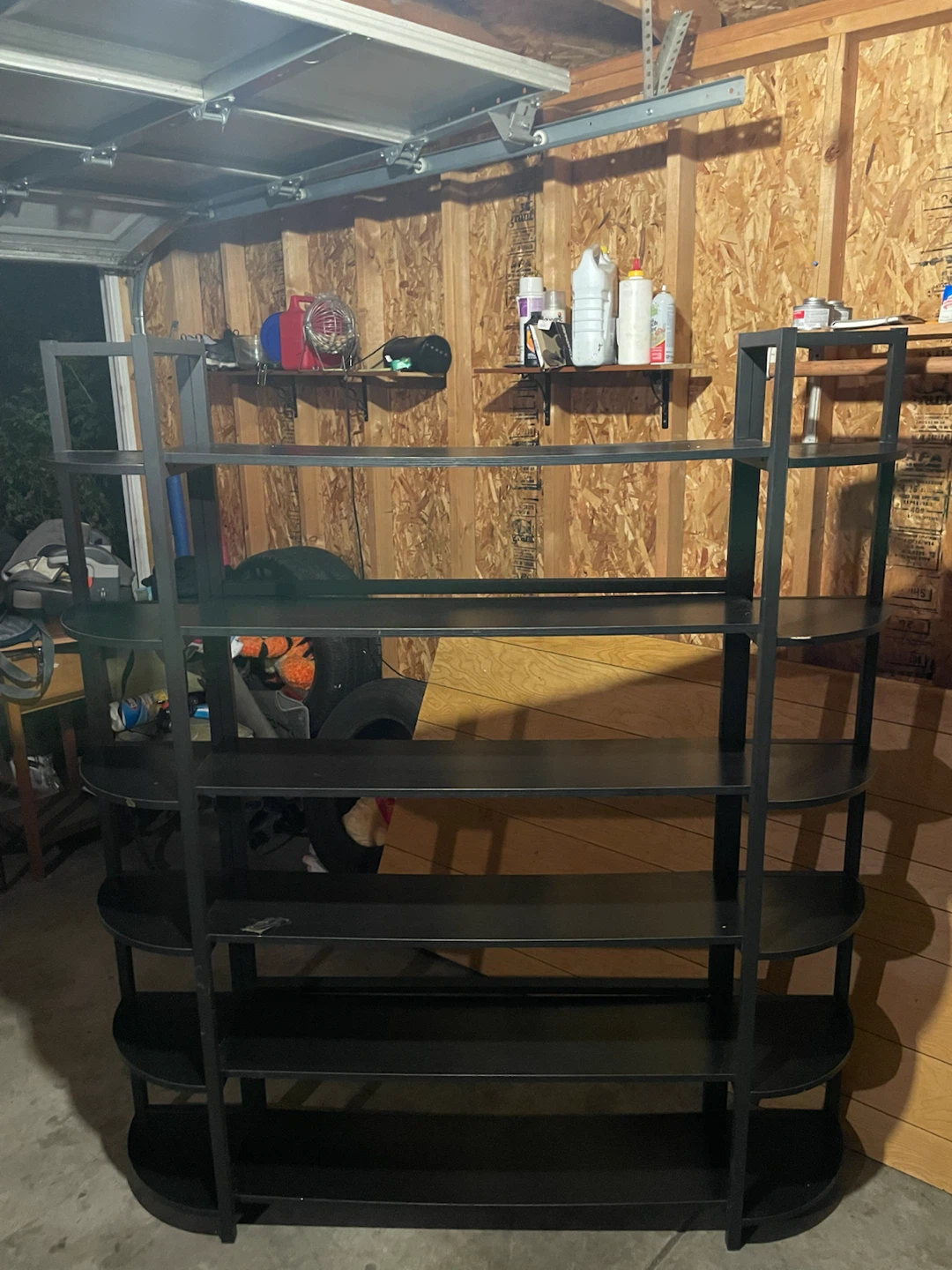 Retired 6-Tier TribeSigns Bookshelf