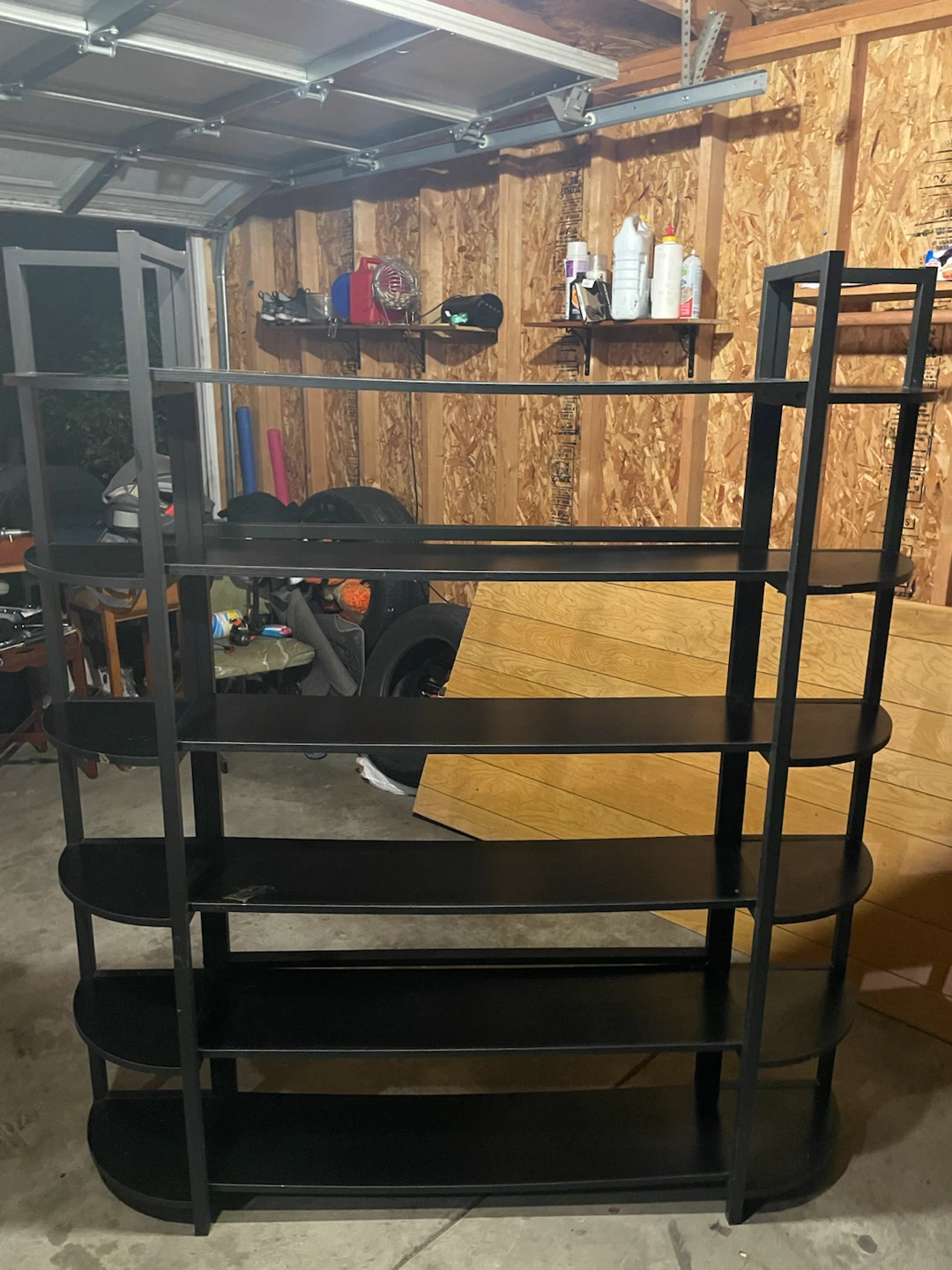 Retired 6-Tier TribeSigns Bookshelf - photo 3