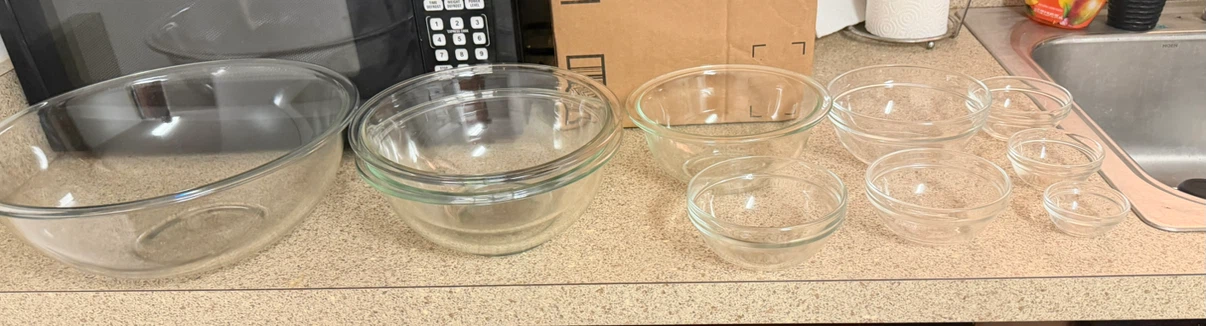 10 pcs mixing bowls - photo 2