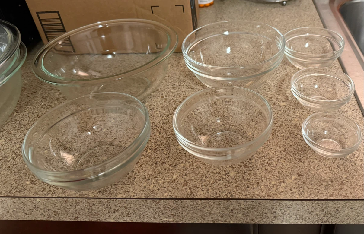 10 pcs mixing bowls - photo 3