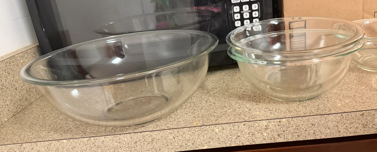10 pcs mixing bowls - photo 4