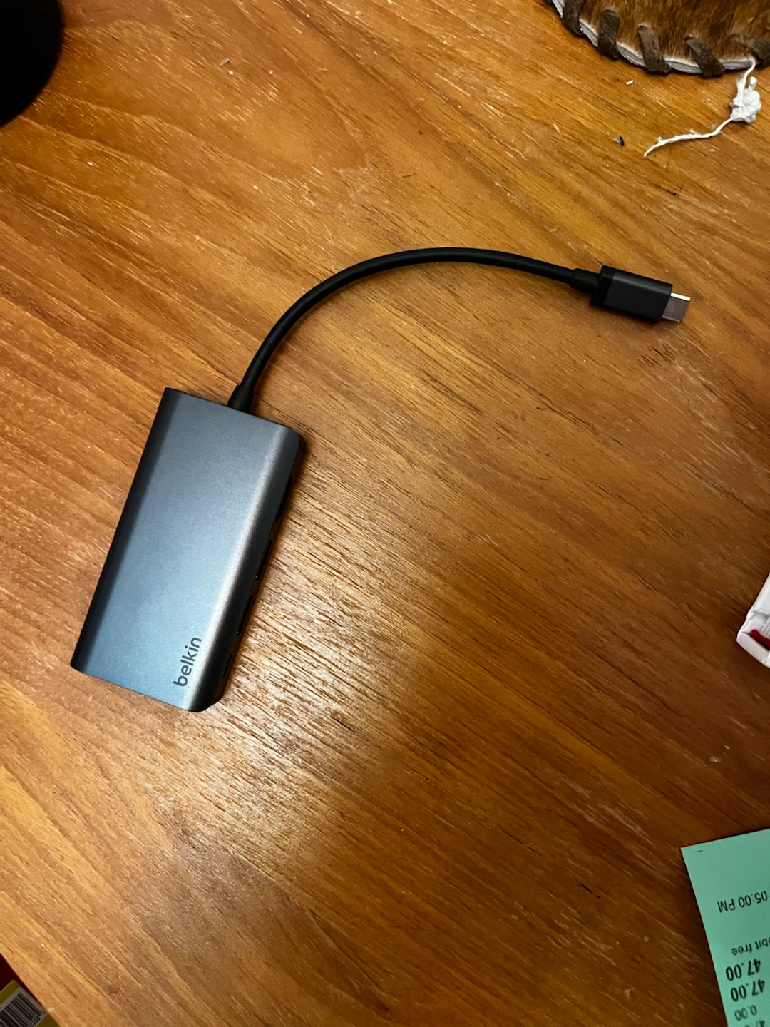 Belkin USB-C Hub Multiport Adapter - photo 2