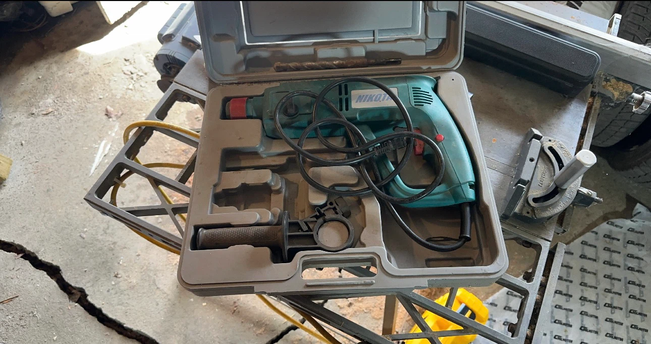 NIKOTA Electric Drill with Case