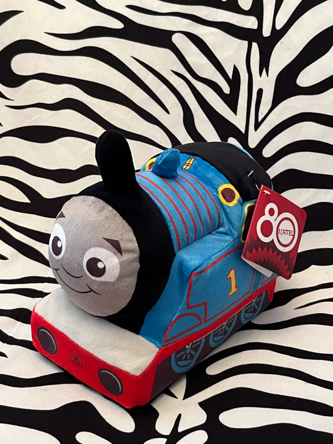 🚂  Thomas the Tank Engine plush 80th anniversary of Mattel 🚂