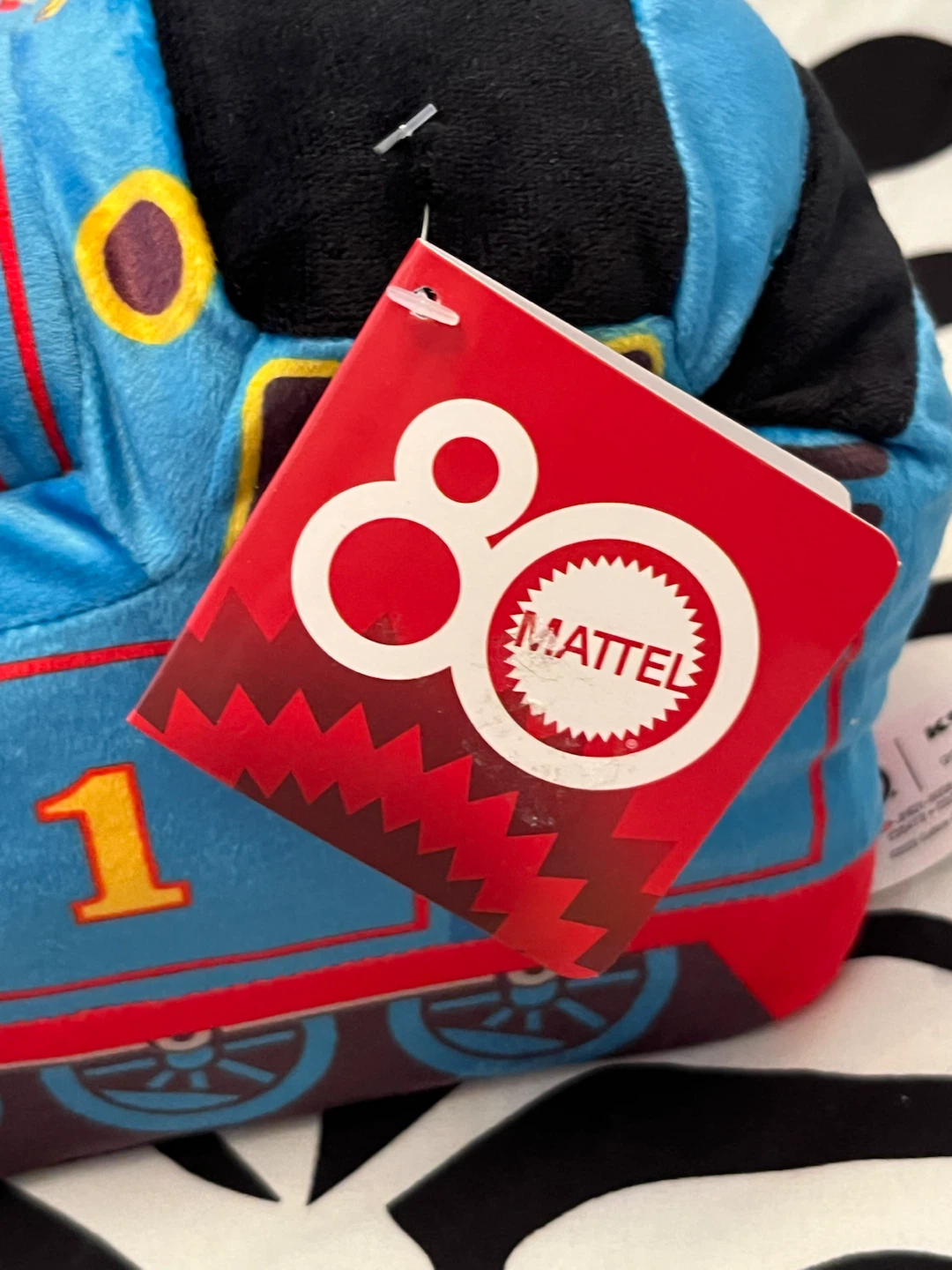 🚂  Thomas the Tank Engine plush 80th anniversary of Mattel 🚂 - photo 2