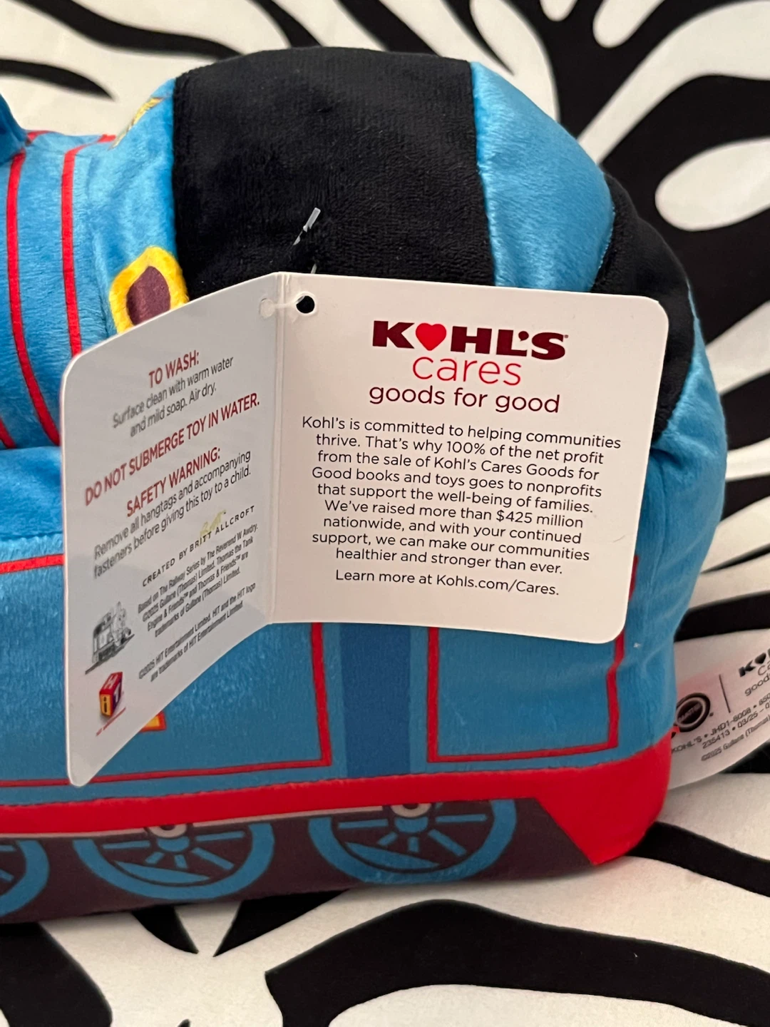 🚂  Thomas the Tank Engine plush 80th anniversary of Mattel 🚂 - photo 3