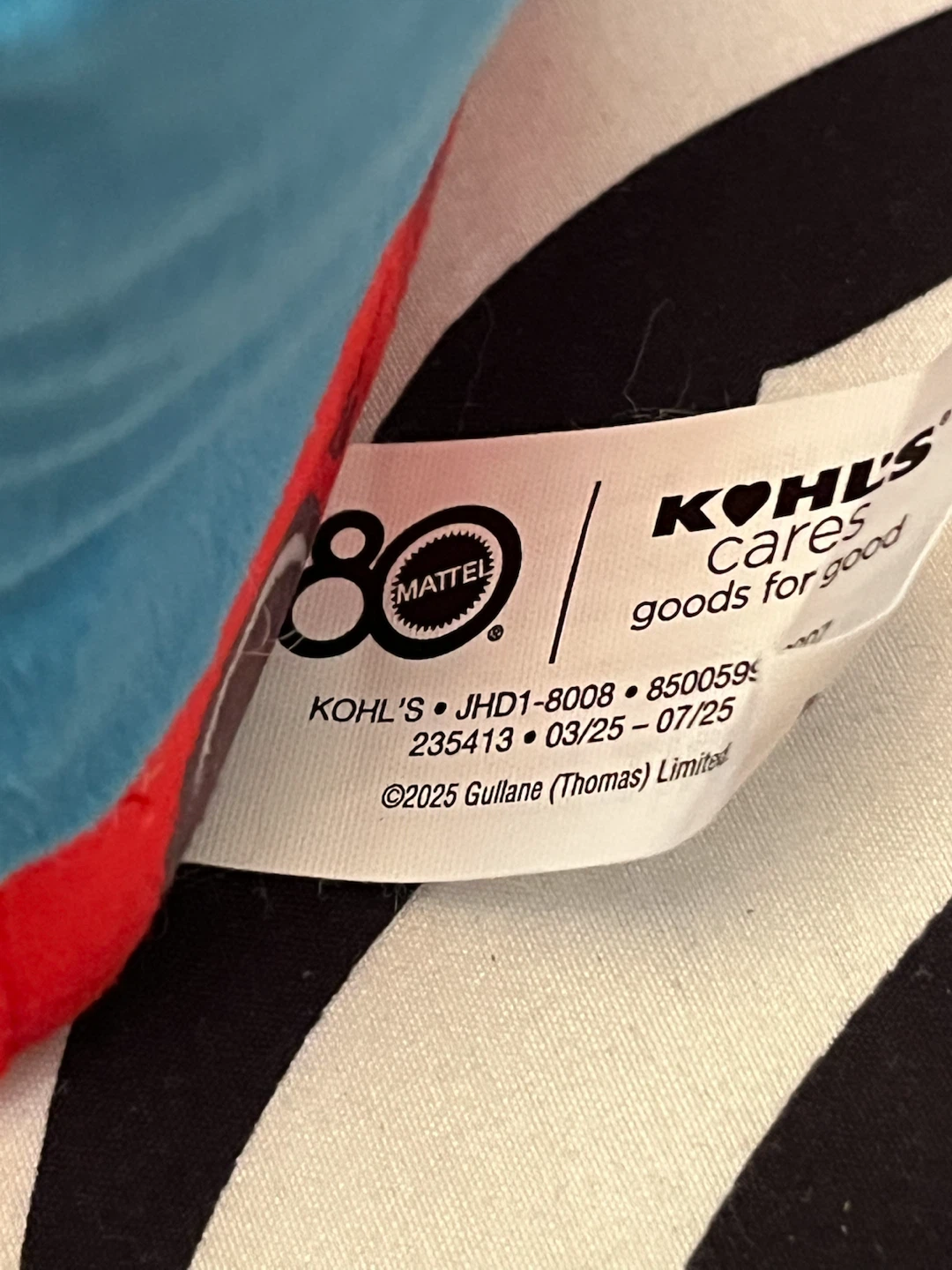 🚂  Thomas the Tank Engine plush 80th anniversary of Mattel 🚂 - photo 4