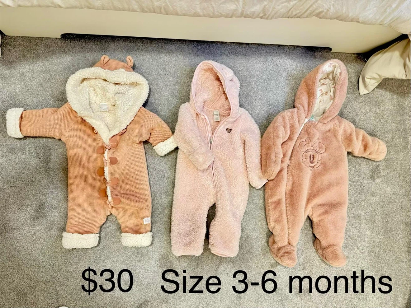 Baby Snowsuit Bundle (3-6 Months)