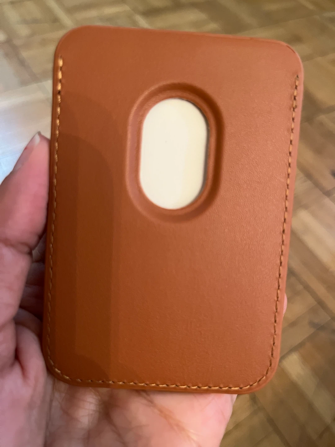 Wealthsimple Brown Card Holder - photo 2