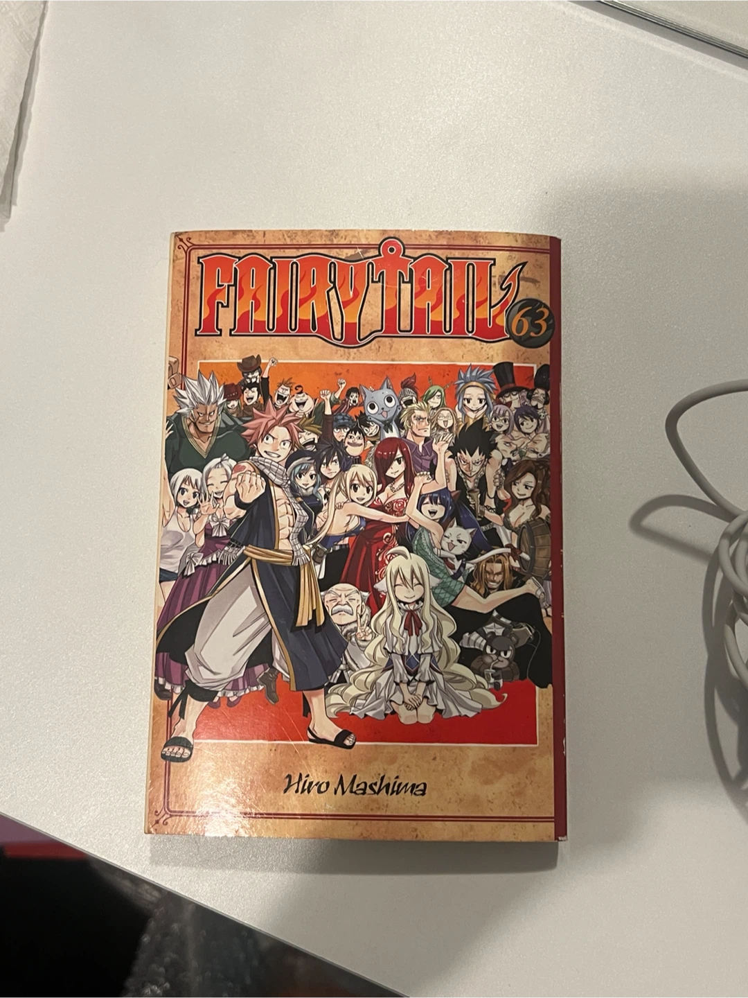 Fairy Tail Volume 63 Manga by Hiro Mashima