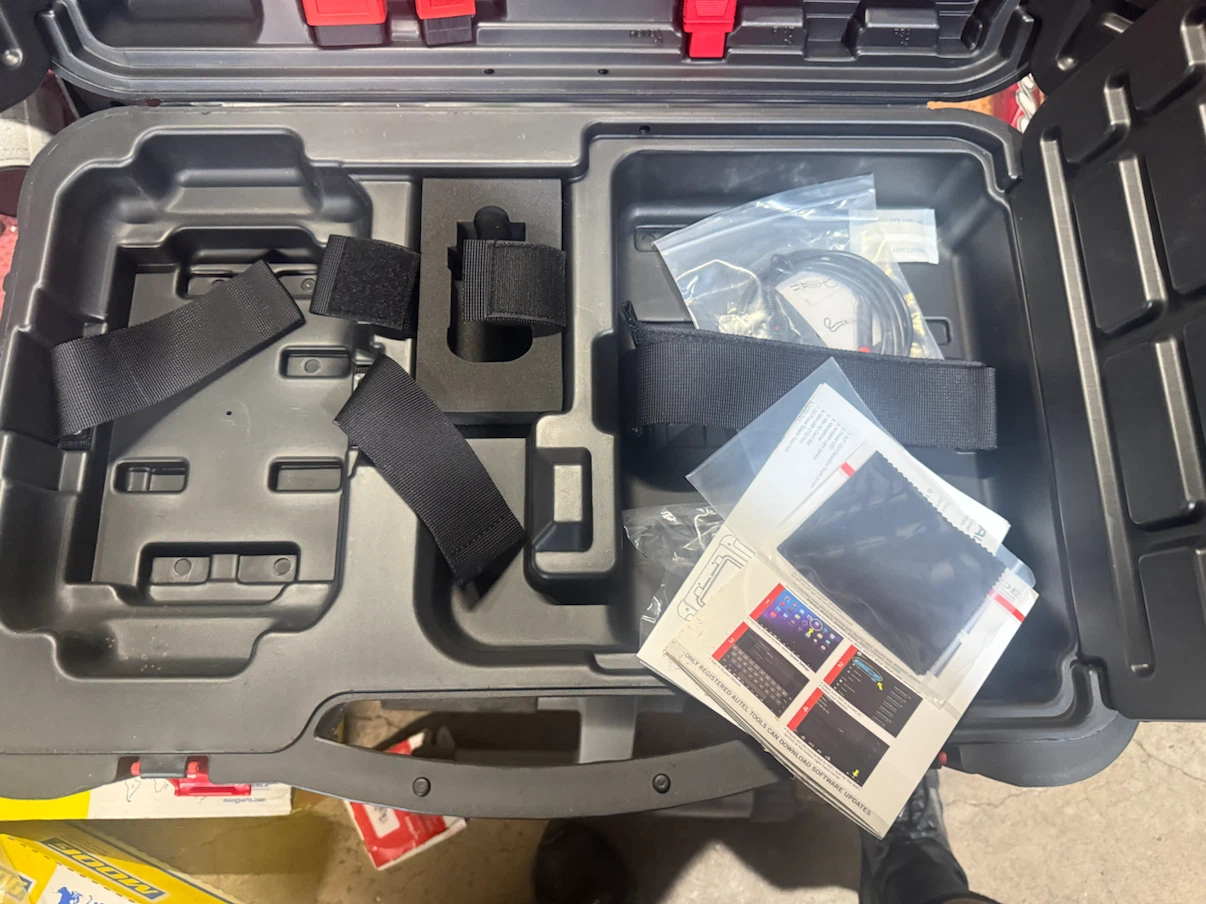 AUTEL Auto Diagnostic Tool Kit incompleto - photo 2
