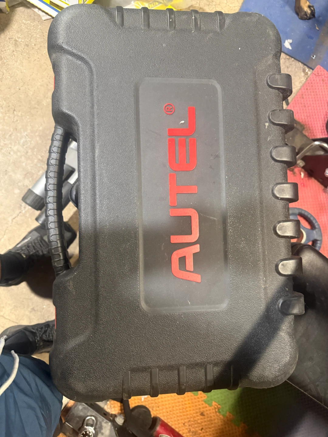 AUTEL Auto Diagnostic Tool Kit incompleto - photo 3